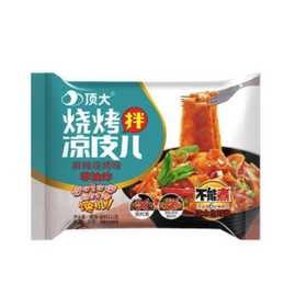 Geschnittene Nudeln mit Dingda-BBQ-Geschmack 111g